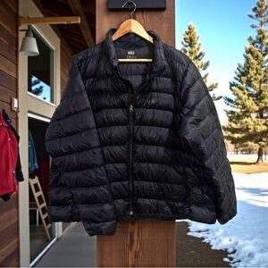 REI CO OP Women’s Black Down Lightweight Packable Quilted Puffer Jacket